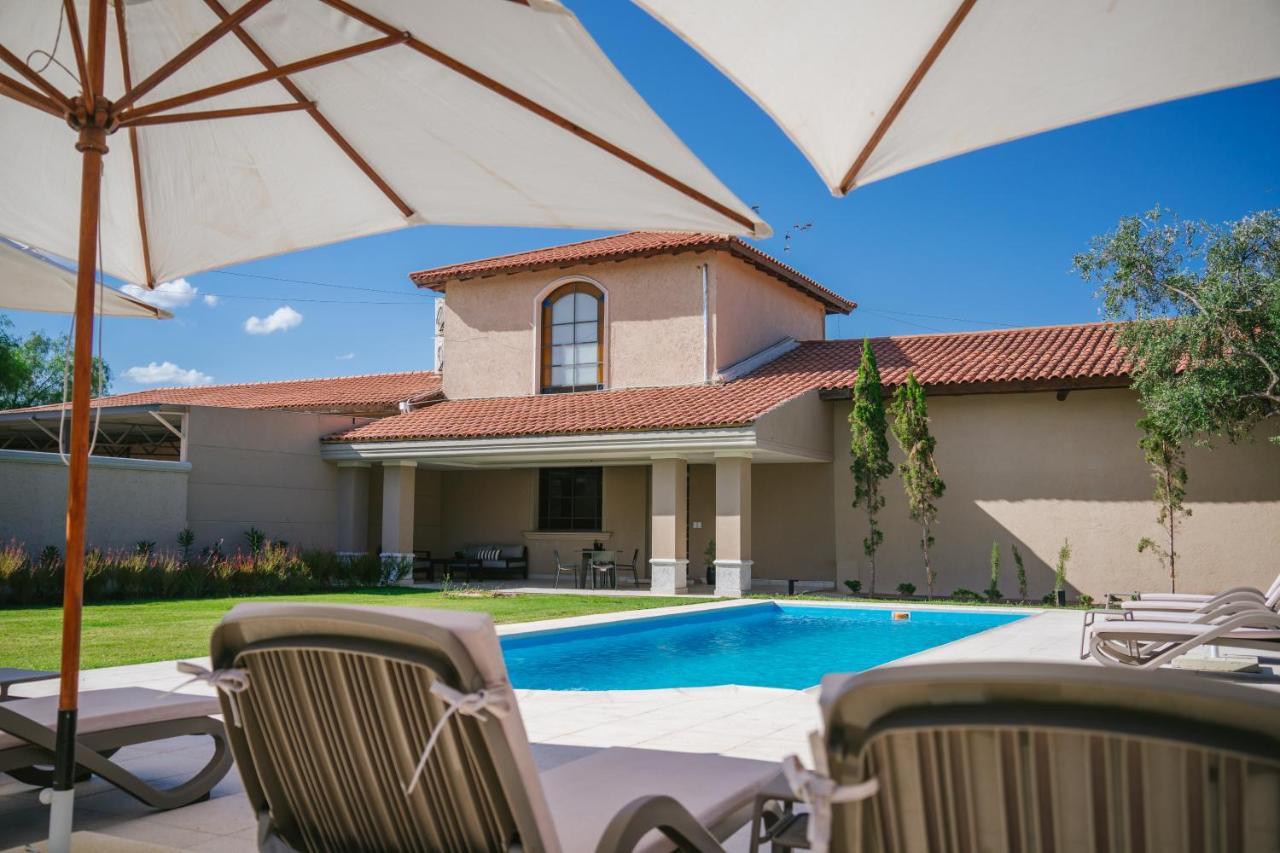 Barrancas Casa Agostino - Luxury Wine Resort מראה חיצוני תמונה